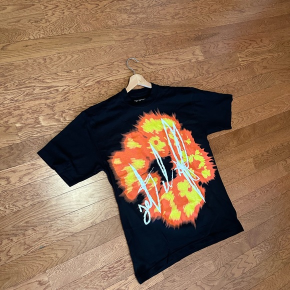 Offset Denim Tears Offset Tears Black T-Shirt - Picture 3 of 14